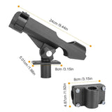 2-Pieces: Fishing Boat Rod Holders Outdoor Recreation - Tophatter Daily Deals