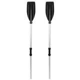 2-Pieces: Kayak Paddles Aluminum Alloy Detachable Canoe Outdoor Recreation - Tophatter Daily Deals
