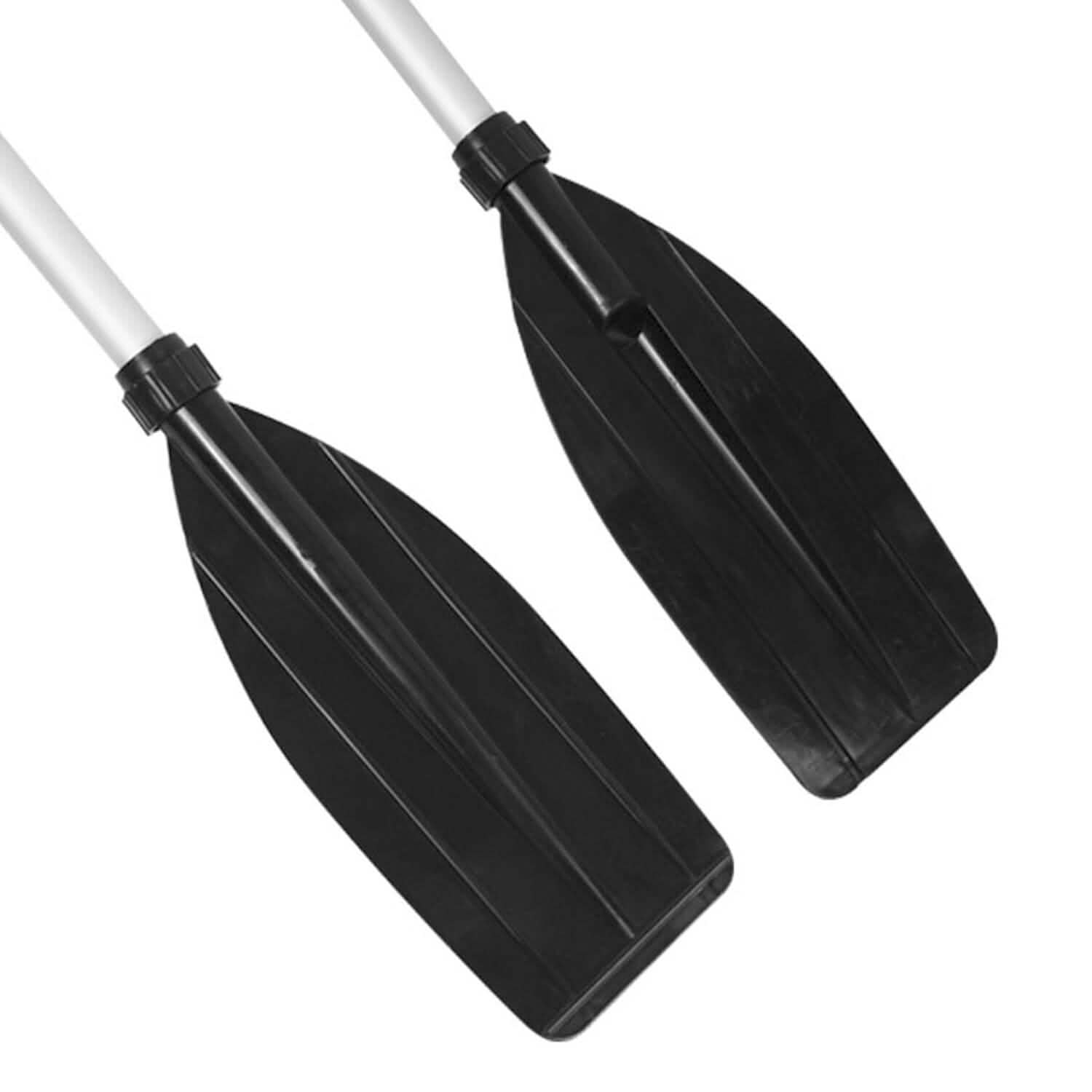2-Pieces: Kayak Paddles Aluminum Alloy Detachable Canoe Outdoor Recreation - Tophatter Daily Deals