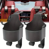 2-Pieces: Multifunctional Car Seat Back Hooks Automotive - Tophatter Daily Deals