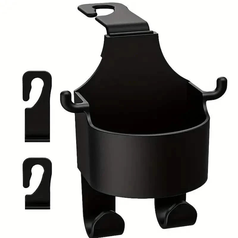 2-Pieces: Multifunctional Car Seat Back Hooks Automotive - Tophatter Daily Deals