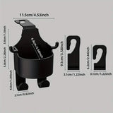 2-Pieces: Multifunctional Car Seat Back Hooks Automotive - Tophatter Daily Deals