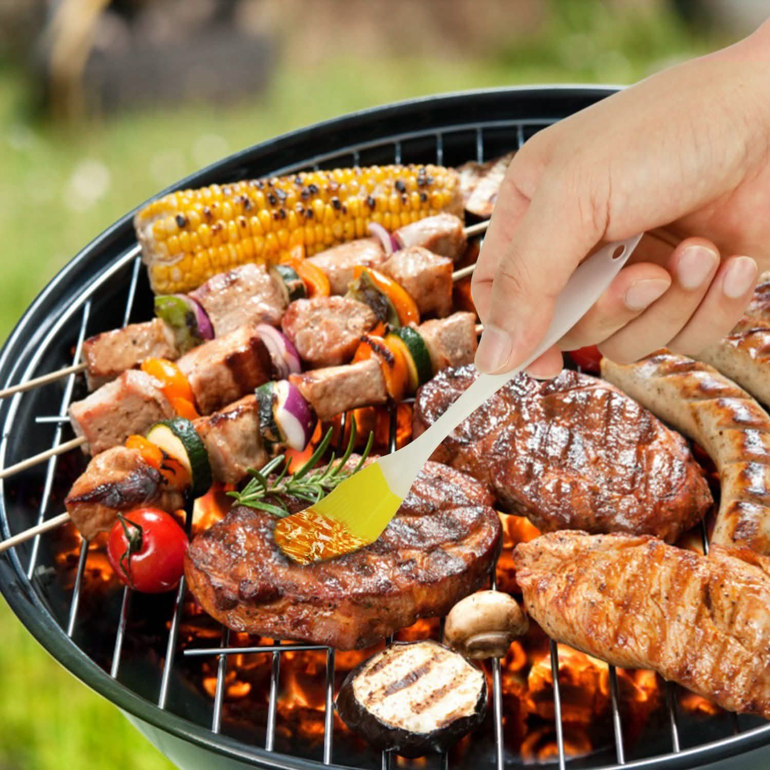 2-Pieces: Oil Dispenser Mister Refillable Stainless Steel Glass Vinegar with Measurement Oil Control Diet Kitchen Tools & Gadgets - Tophatter Daily Deals