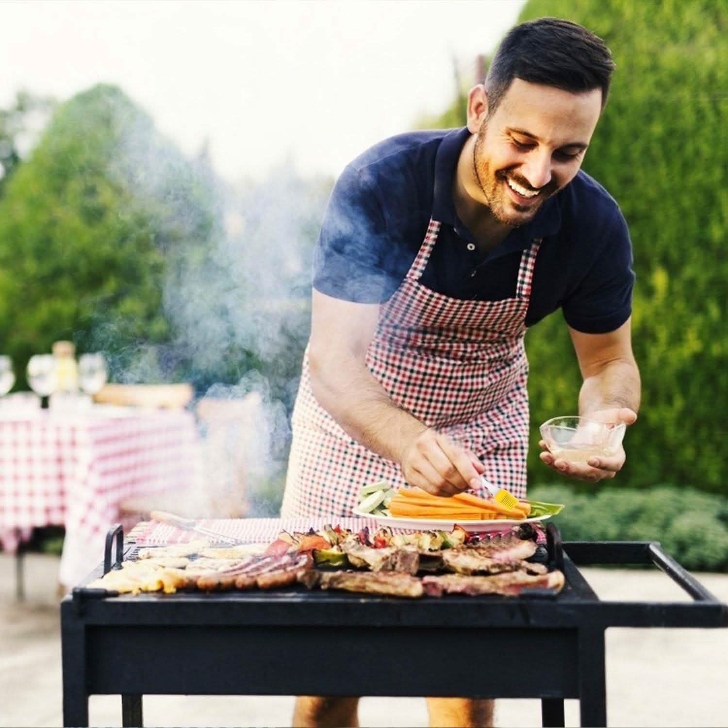 2-Pieces: Oil Dispenser Mister Refillable Stainless Steel Glass Vinegar with Measurement Oil Control Diet Kitchen Tools & Gadgets - Tophatter Daily Deals