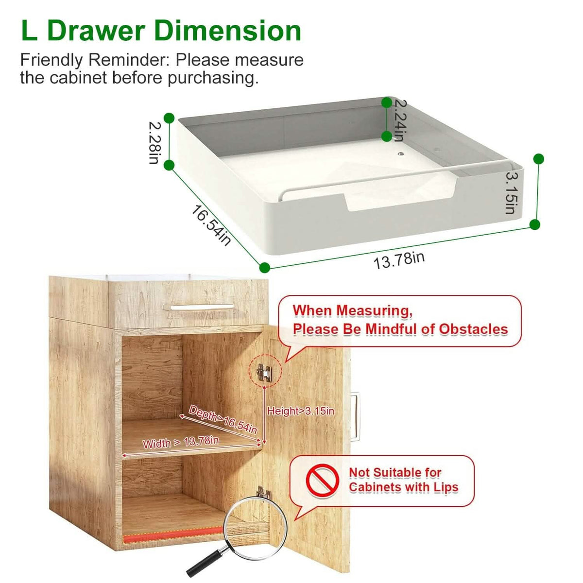 2-Pieces: Pull Out Cabinet Organizers Kitchen Storage - Tophatter Daily Deals