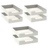 2-Pieces: Pull Out Cabinet Organizers Kitchen Storage - Tophatter Daily Deals