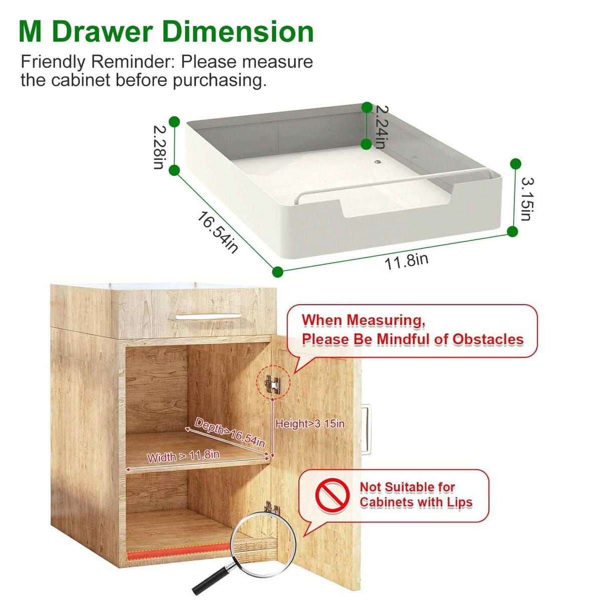 2-Pieces: Pull Out Cabinet Organizers Kitchen Storage - Tophatter Daily Deals