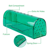 2-Pieces: Reusable Humane Mouse Trap Pest Control - Tophatter Daily Deals