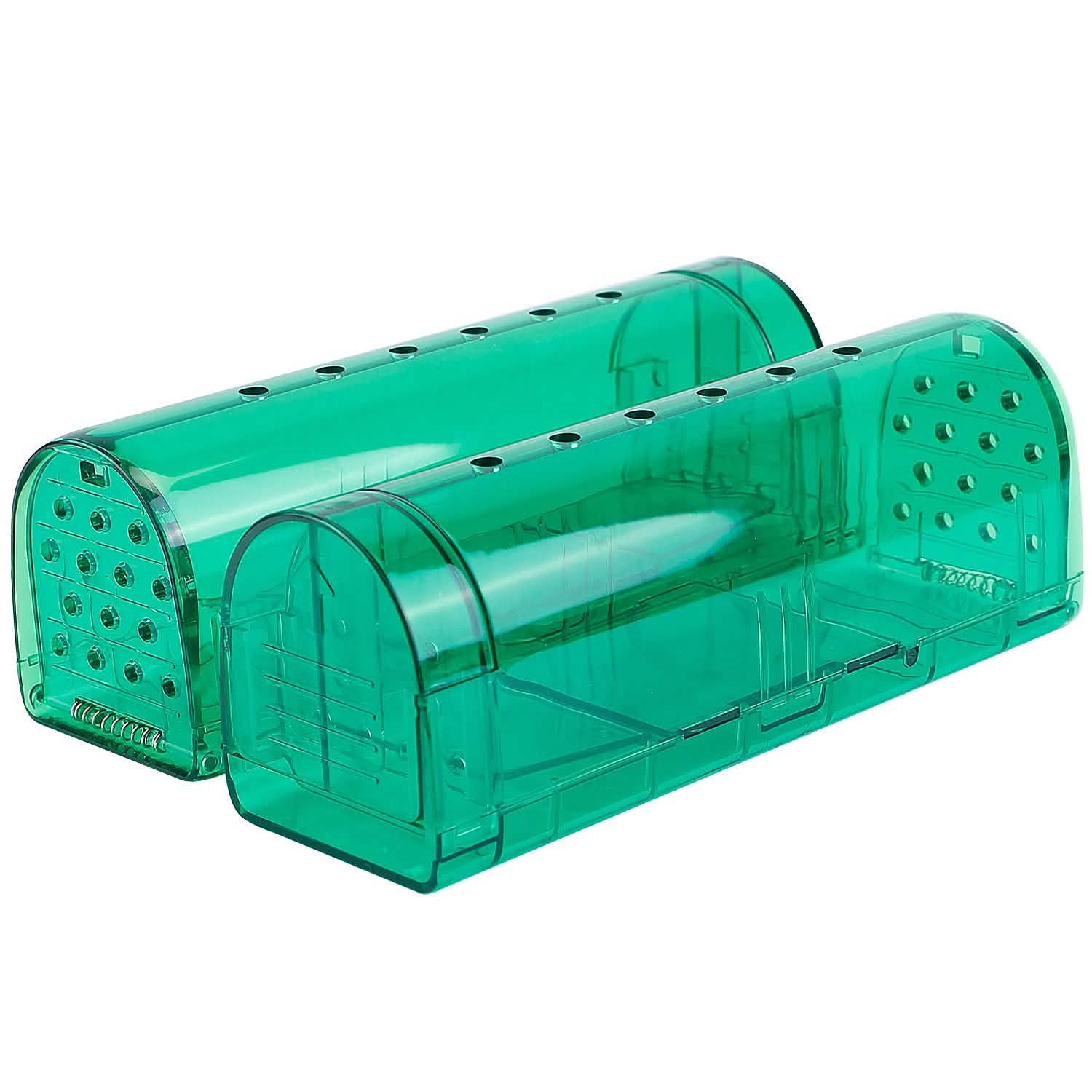 2-Pieces: Reusable Humane Mouse Trap Pest Control - Tophatter Daily Deals