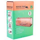 2-Pieces: Reusable Humane Mouse Trap Pest Control - Tophatter Daily Deals