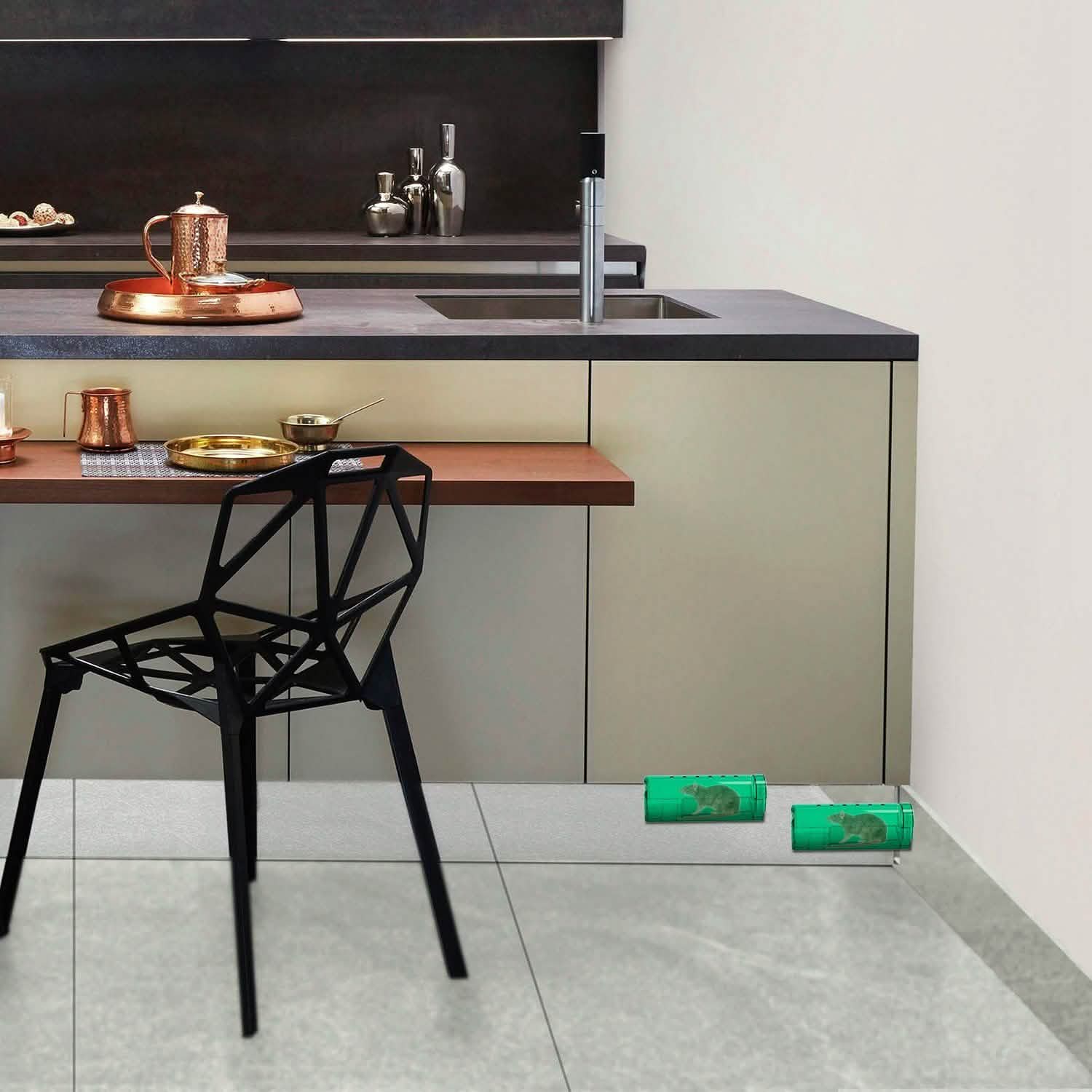 2-Pieces: Reusable Humane Mouse Trap Pest Control - Tophatter Daily Deals