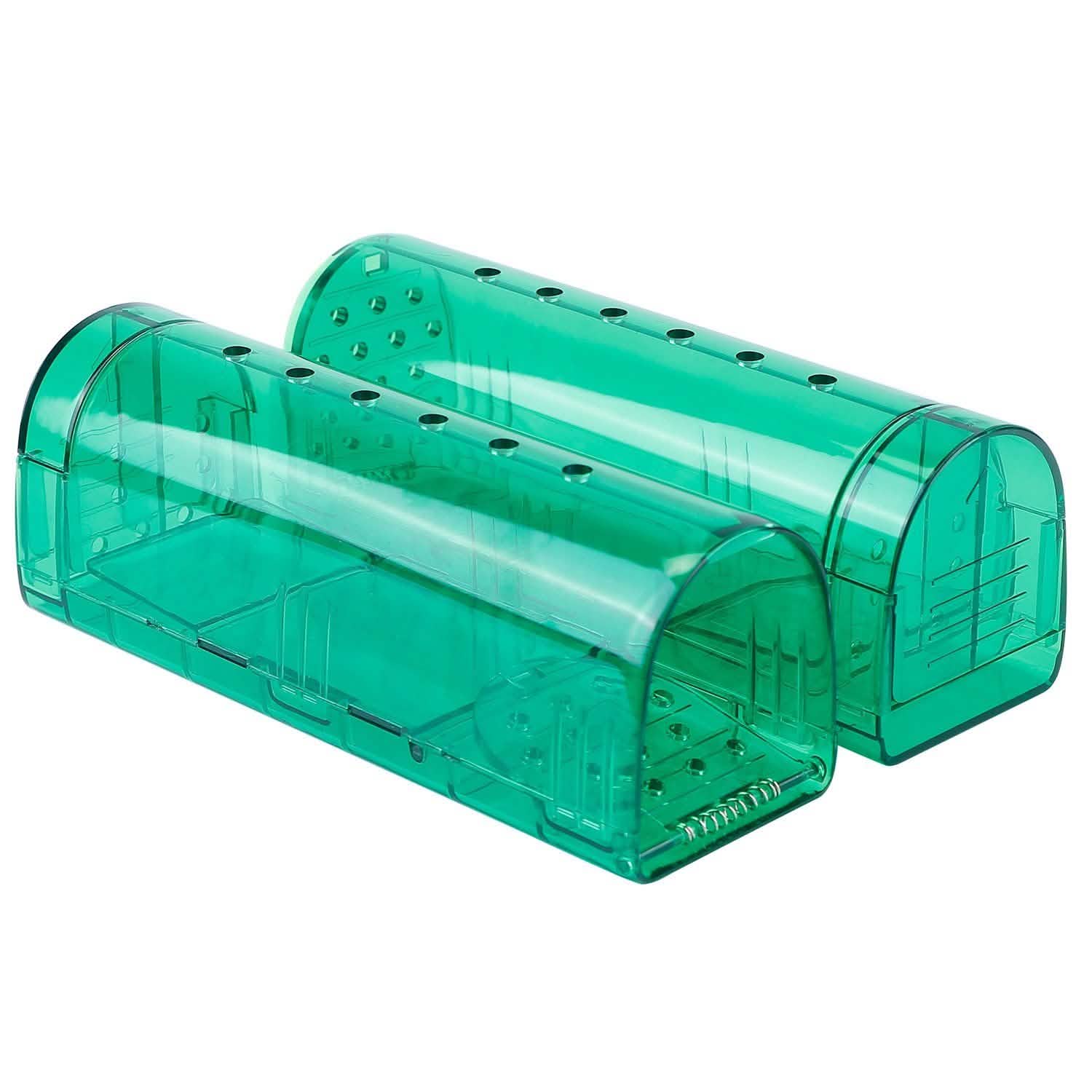 2-Pieces: Reusable Humane Mouse Trap Pest Control - Tophatter Daily Deals