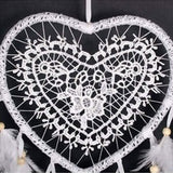 2-Pieces: Romantic LED Dream Catcher with Feather Dreamcatcher Night Light Furniture & Decor - Tophatter Daily Deals