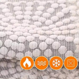 2-Pieces: Self Heating Support Knee Pads Elbow Brace Warm Health & Wellness - Tophatter Daily Deals