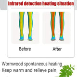 2-Pieces: Self Heating Support Knee Pads Elbow Brace Warm Health & Wellness - Tophatter Daily Deals