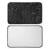 2-Pieces Set: Bathroom Rugs Luxury Flannel Non-Slip Bath - Tophatter Daily Deals