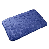 2-Pieces Set: Bathroom Rugs Luxury Flannel Non-Slip Bath - Tophatter Daily Deals