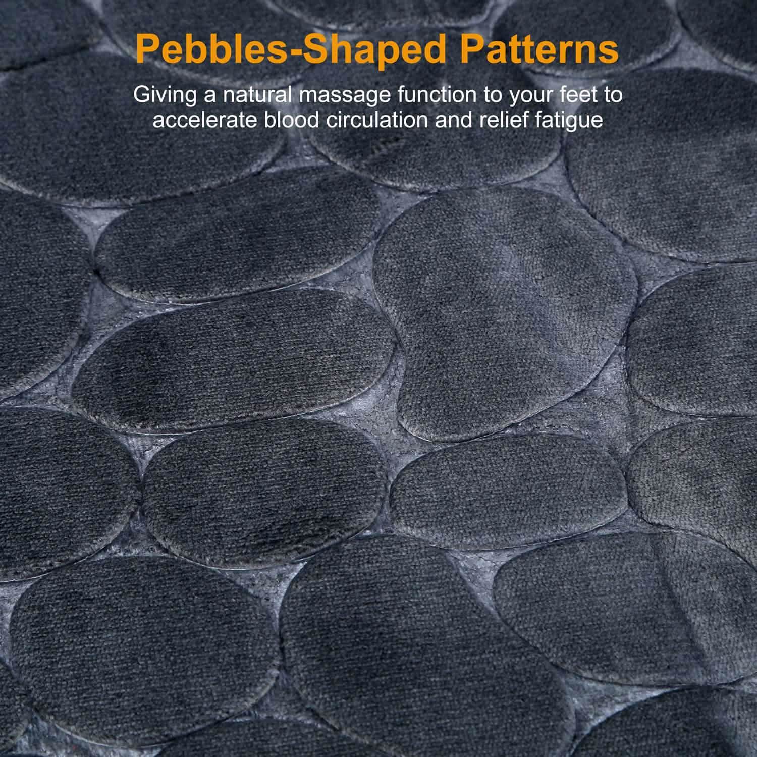 2-Pieces Set: Bathroom Rugs Luxury Flannel Non-Slip Bath - Tophatter Daily Deals