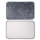 2-Pieces Set: Bathroom Rugs Luxury Flannel Non-Slip Bath - Tophatter Daily Deals