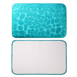 2-Pieces Set: Bathroom Rugs Luxury Flannel Non-Slip Bath - Tophatter Daily Deals