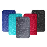 2-Pieces Set: Bathroom Rugs Luxury Flannel Non-Slip Bath - Tophatter Daily Deals