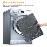 2-Pieces Set: Bathroom Rugs Luxury Flannel Non-Slip Bath - Tophatter Daily Deals