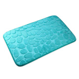 2-Pieces Set: Bathroom Rugs Luxury Flannel Non-Slip Bath - Tophatter Daily Deals