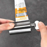 2-Pieces: Stainless Steel Toothpaste Squeezer Bath - Tophatter Daily Deals