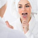 2-Pieces: Tongue Scraper Cleaner Stainless Steel Beauty & Personal Care - Tophatter Daily Deals
