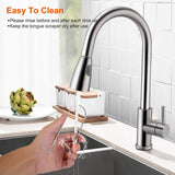 2-Pieces: Tongue Scraper Cleaner Stainless Steel Beauty & Personal Care - Tophatter Daily Deals