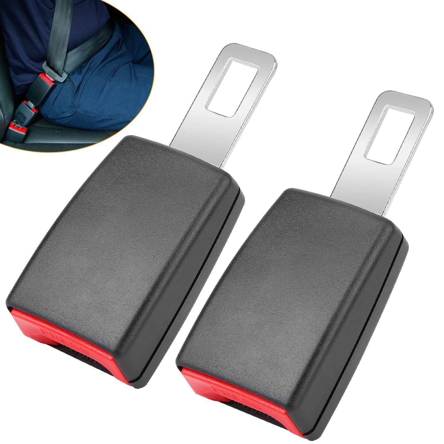2-Pieces: Universal Car Extension Socket Buckles Automotive - Tophatter Daily Deals
