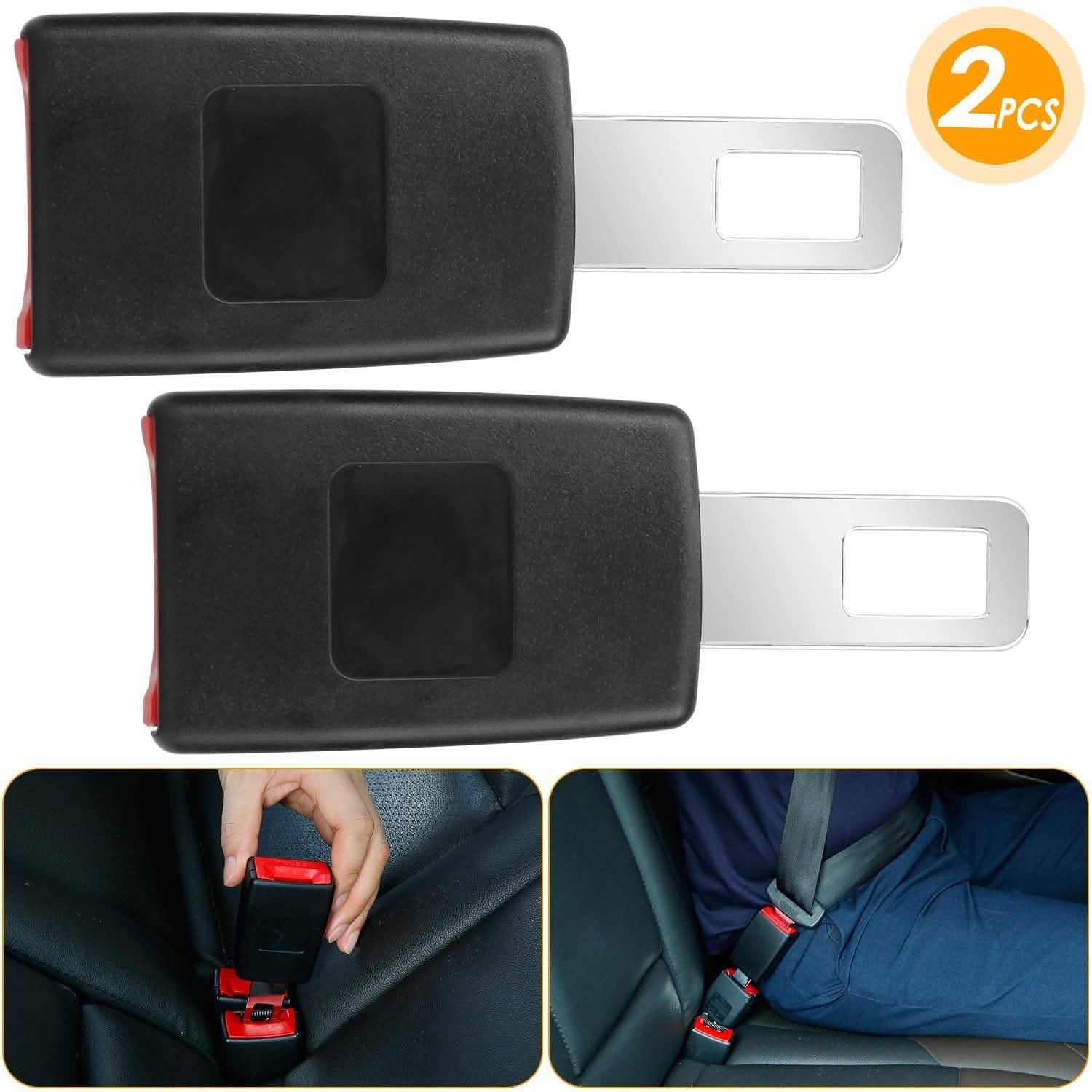 2-Pieces: Universal Car Extension Socket Buckles Automotive - Tophatter Daily Deals