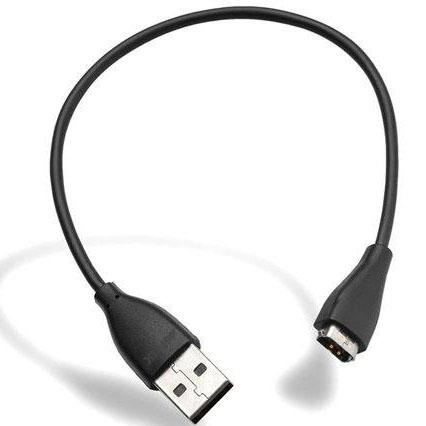 2-Pieces: USB Replacement Charging Cord Cable for Fitbit Charge HR Wristband Wireless Activity Tracker Charging Cable - Tophatter Daily Deals