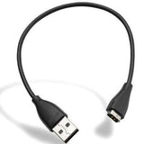 2-Pieces: USB Replacement Charging Cord Cable for Fitbit Charge HR Wristband Wireless Activity Tracker Charging Cable - Tophatter Daily Deals