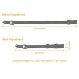 2-Point Adjustable Rifle Gun Sling Tactical & Self Defense - Tophatter Daily Deals