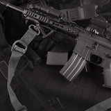 2-Point Adjustable Rifle Gun Sling Tactical & Self Defense - Tophatter Daily Deals