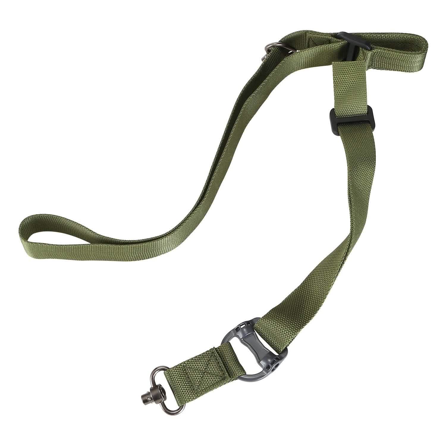 2-Point Adjustable Rifle Gun Sling Tactical & Self Defense - Tophatter Daily Deals