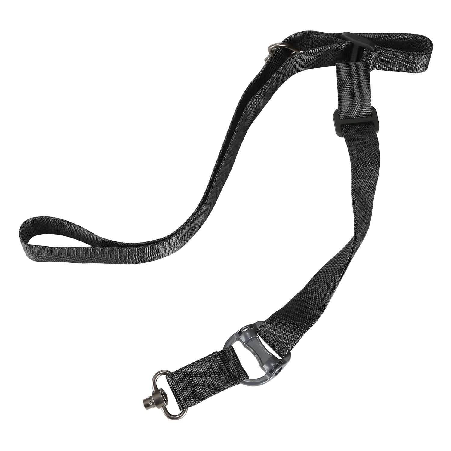 2-Point Adjustable Rifle Gun Sling Tactical & Self Defense - Tophatter Daily Deals