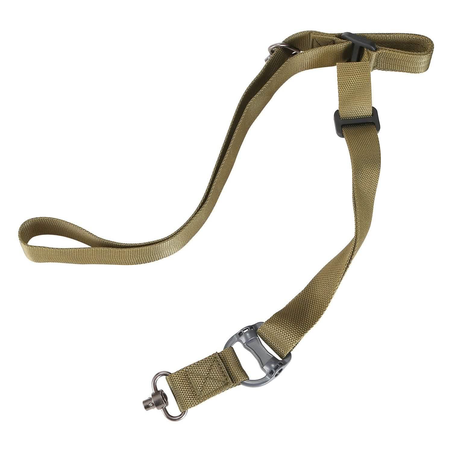 2-Point Adjustable Rifle Gun Sling Tactical & Self Defense - Tophatter Daily Deals