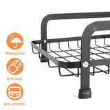 2-Tier Dish Drying Rack Kitchen Storage - Tophatter Daily Deals