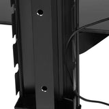 2 Tier Dual Glass Shelf Wall Mount TV & Video - Tophatter Daily Deals