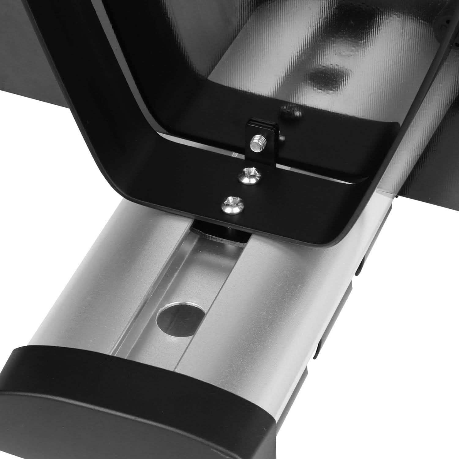 2 Tier Dual Glass Shelf Wall Mount TV & Video - Tophatter Daily Deals