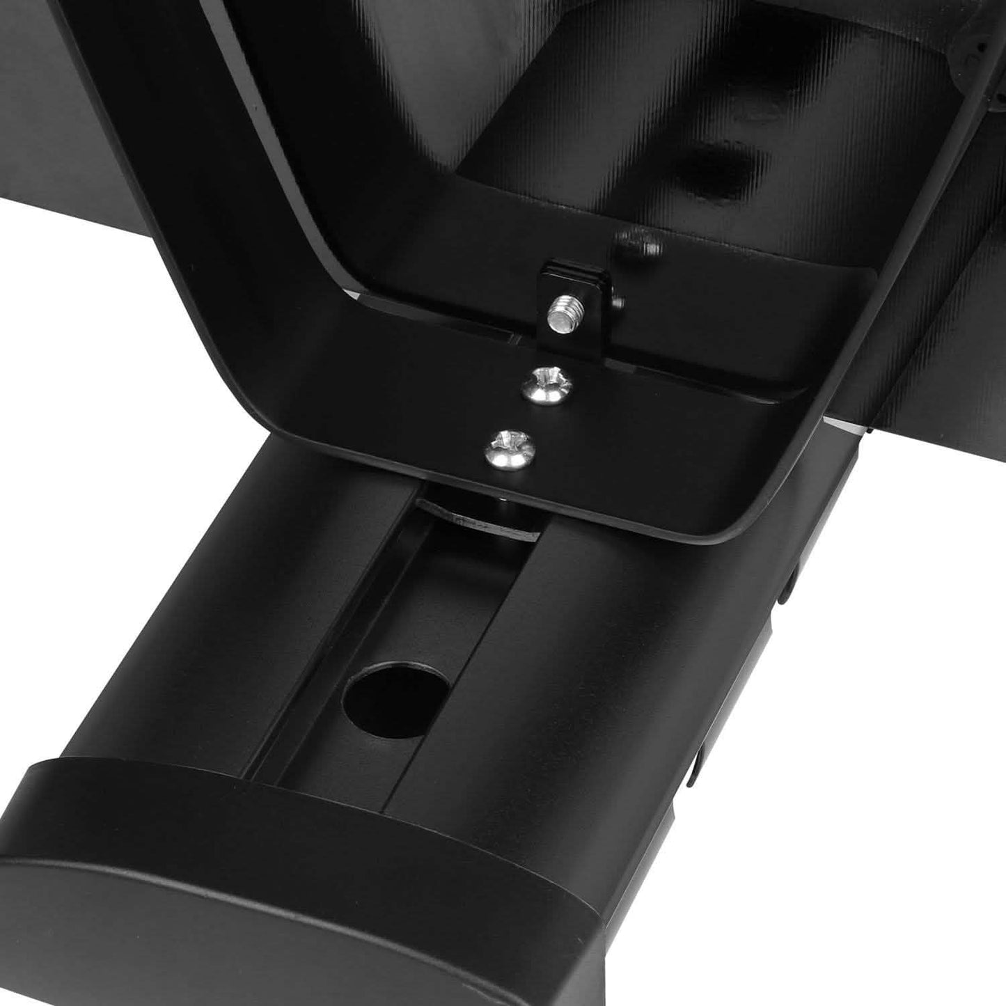 2 Tier Dual Glass Shelf Wall Mount TV & Video - Tophatter Daily Deals