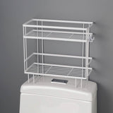 2-Tier Over the Toilet Storage Shelf Rack Bath - Tophatter Daily Deals