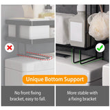2-Tier Over the Toilet Storage Shelf Rack Bath - Tophatter Daily Deals