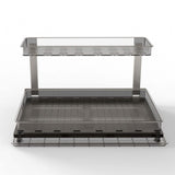 2-Tier Pull Out Under Sink Organizer Kitchen Storage - Tophatter Daily Deals