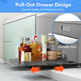 2-Tier Pull Out Under Sink Organizer Kitchen Storage - Tophatter Daily Deals