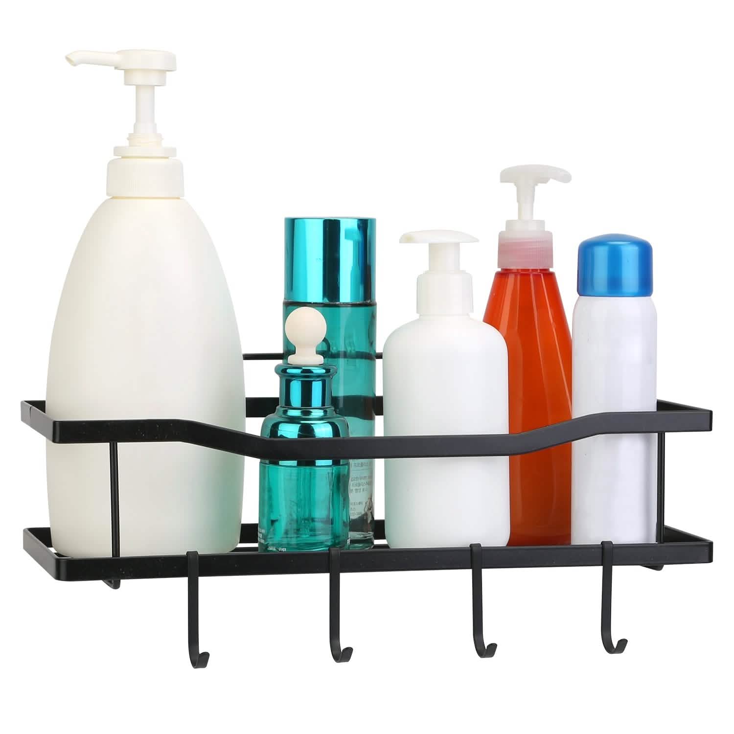 2-Tier Shower Caddy Shelf Holder Bath - Tophatter Daily Deals