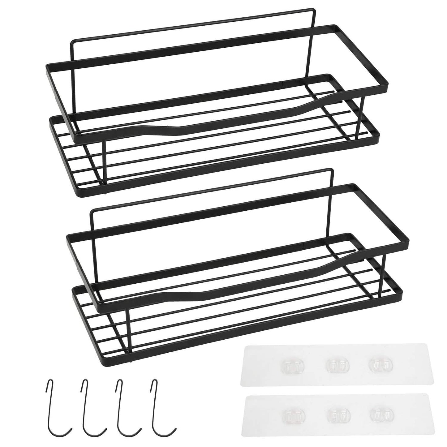 2-Tier Shower Caddy Shelf Holder Bath - Tophatter Daily Deals