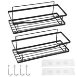 2-Tier Shower Caddy Shelf Holder Bath - Tophatter Daily Deals